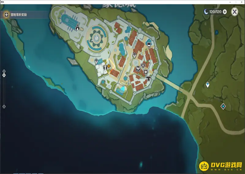 原神蒙德骑士团禁闭室位置详解-禁闭室门具体在哪