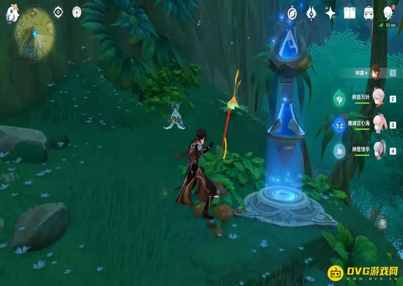 原神兆载永劫龙兽在哪-兆载永劫龙兽的具体位置介绍