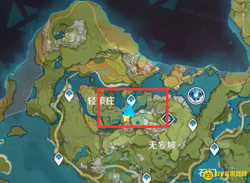 原神磨坊主小白在哪-轻策庄NPC快速找到方法