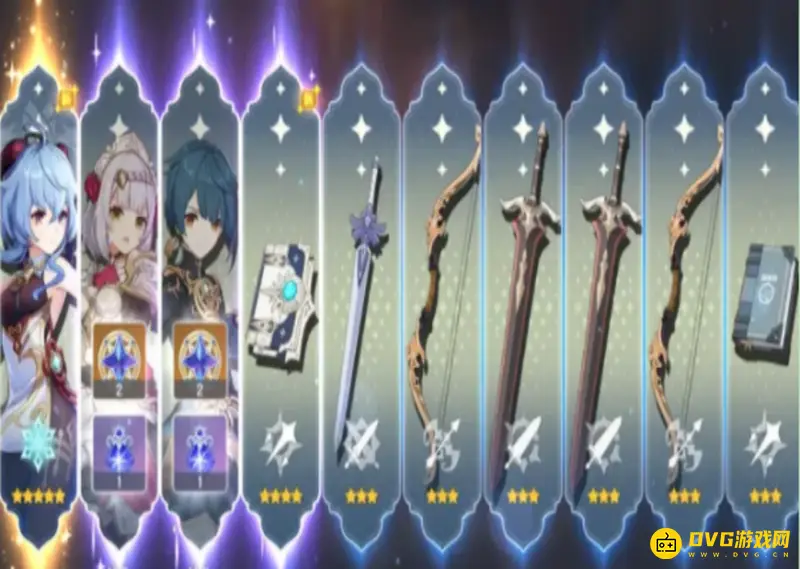 原神冰套甘雨裸射毕业标准-3.1版本圣遗物属性解析