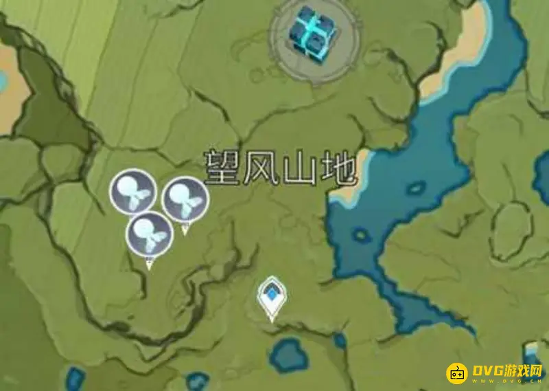 原神蒙德风种子分布一览-蒙德区域风种子的具体分布位置