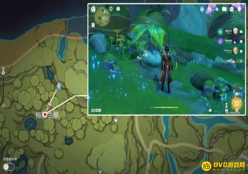 原神恒那兰那梦中现实切换方法-梦境与现实状态怎么切换