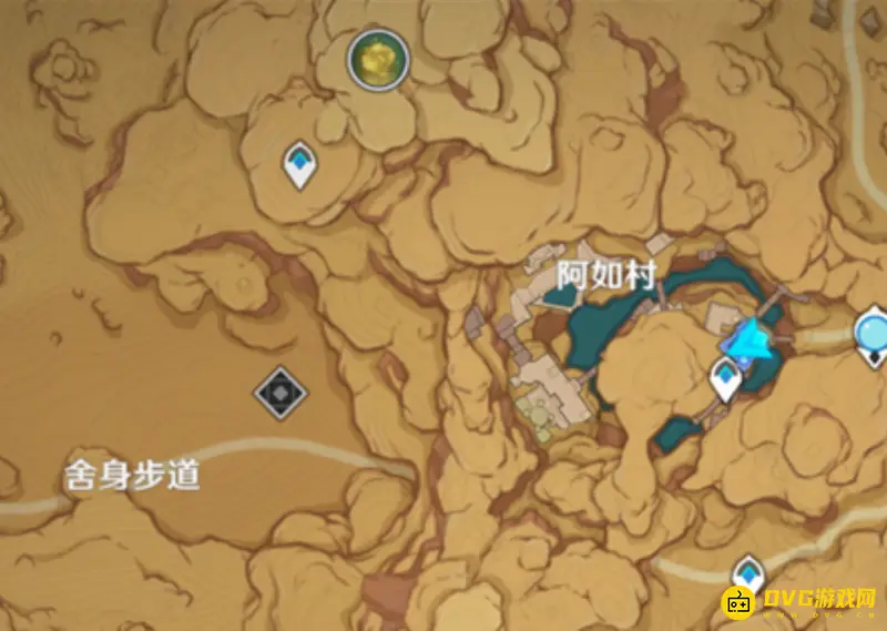 原神沙漠书任务在哪接-黄金梦乡开启方法详解