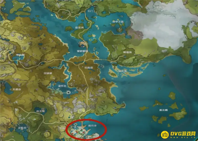 原神璃月纪念品货店位置指南-如何找到璃月港纪念品商店