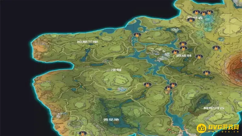 原神3.1版本瞑彩鸟位置在哪-狩猎瞑彩鸟分布与刷新机制