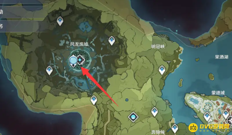 原神3.2追忆狂风般狂啸之龙2秘境位置-风龙废墟怎么进入