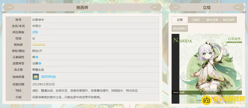 原神草神与甘雨选择分析-草神挂草能力详解