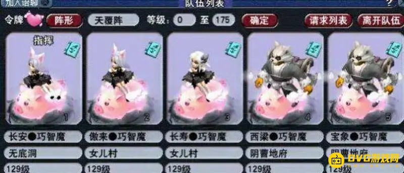 《梦幻西游》221阵容含义