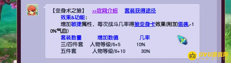 《梦幻西游》敏捷套排行详解