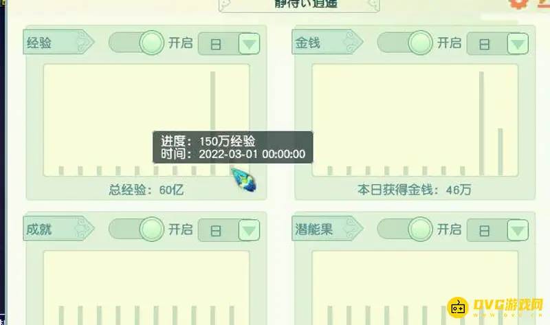 《梦幻西游》每天经验查看方法