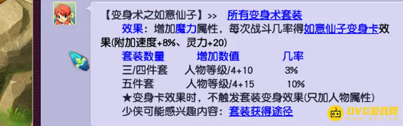 《梦幻西游》109法系动物套装排行