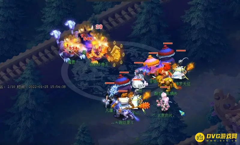 《梦幻西游》邪恶年兽王怎么打