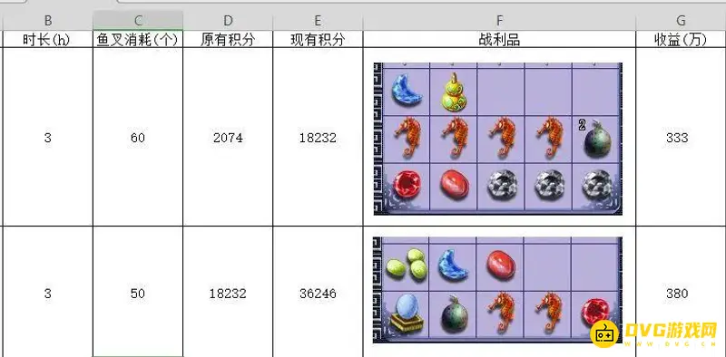 《梦幻西游》五开钓鱼赚钱吗