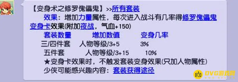 《梦幻西游》修罗傀儡鬼套装详解