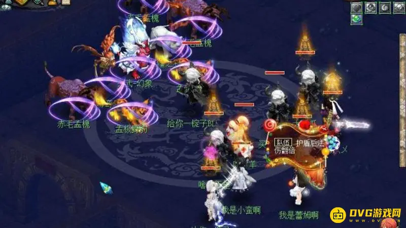 《梦幻西游》后羿副本通关攻略