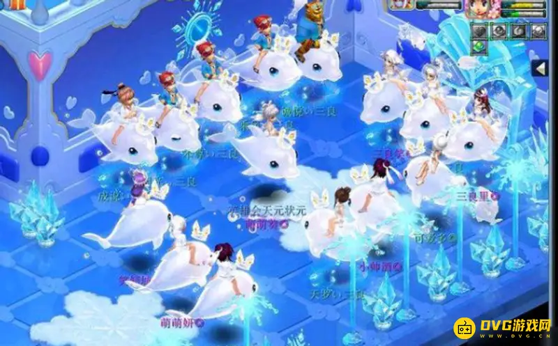 《梦幻西游》海豚恋人祥瑞加多少