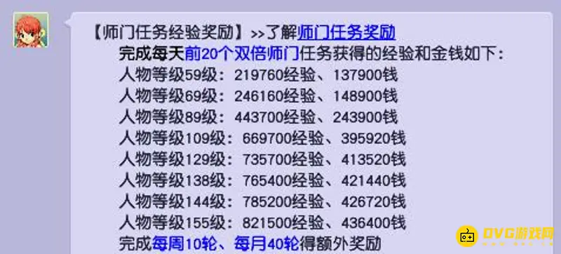 《梦幻西游》69级单人日常任务指南
