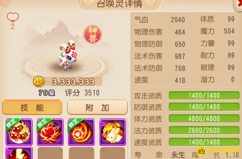 《梦幻西游》召唤灵购买指南