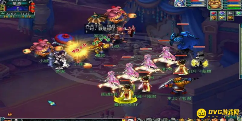 《梦幻西游》九色鹿上制作流程详解