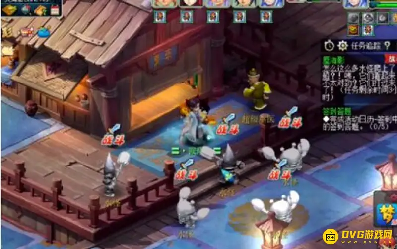 《梦幻西游》看戏蜃海影攻略