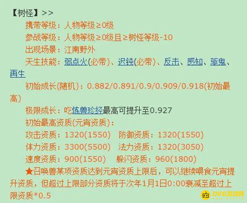 《梦幻西游》冥想水攻树怪事件