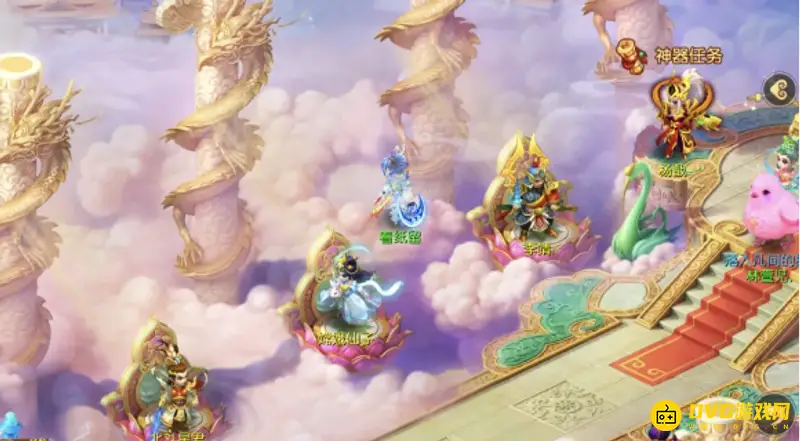 《梦幻西游》凌霄宝殿3个NPC是谁