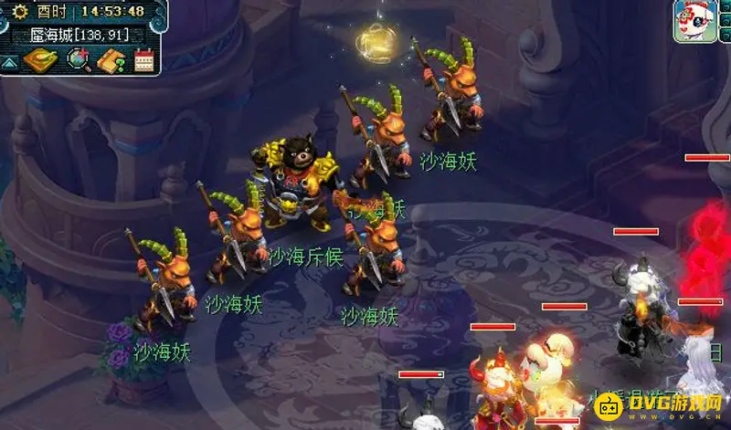 《梦幻西游》八行书副本攻略