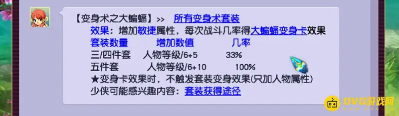 《梦幻西游》敏捷套排行详解