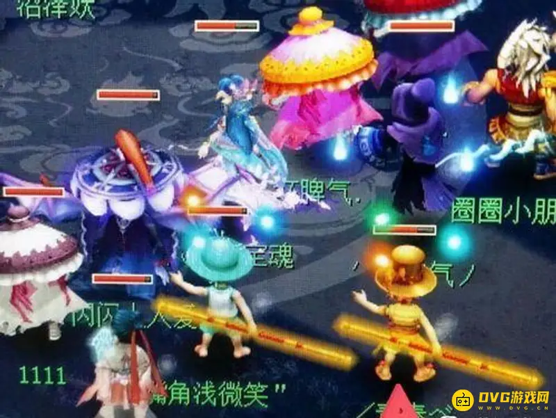 《梦幻西游》青花瓷区人多吗
