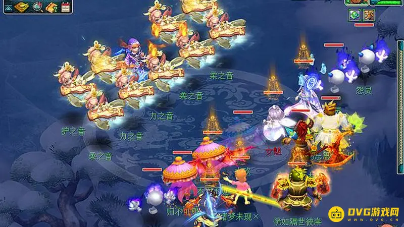 《梦幻西游》林中曲任务流程详解