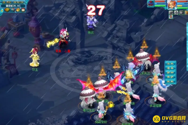 《梦幻西游》天罡星打法详解