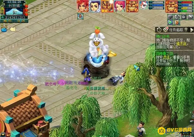 《梦幻西游》四神鼎之怨攻略