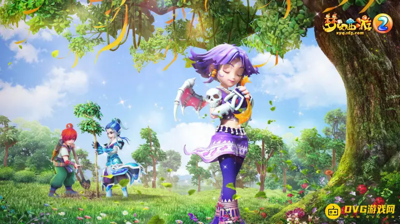 《梦幻西游》怎么前往神木林-前往神木林的具体步骤