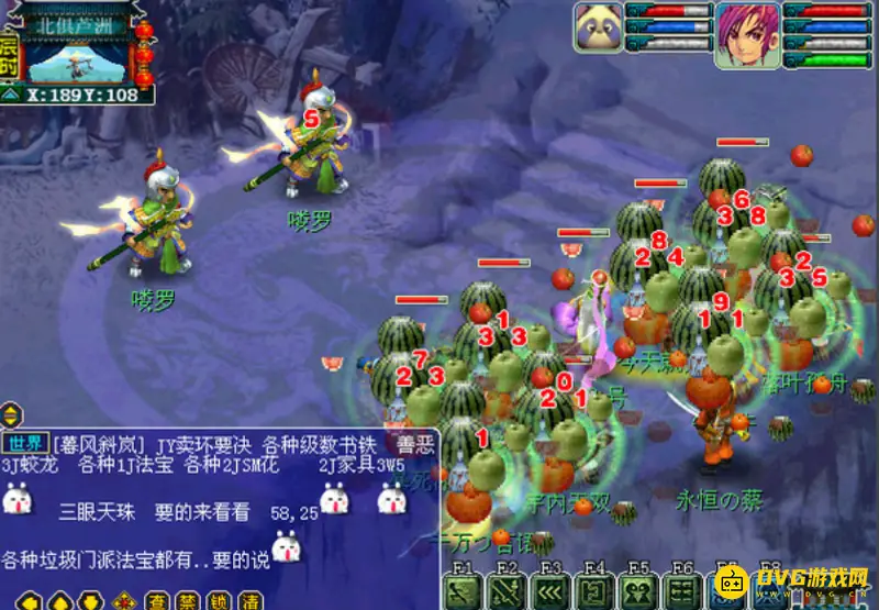 《梦幻西游》秒7门派全览
