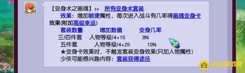 《梦幻西游》敏捷套排行详解