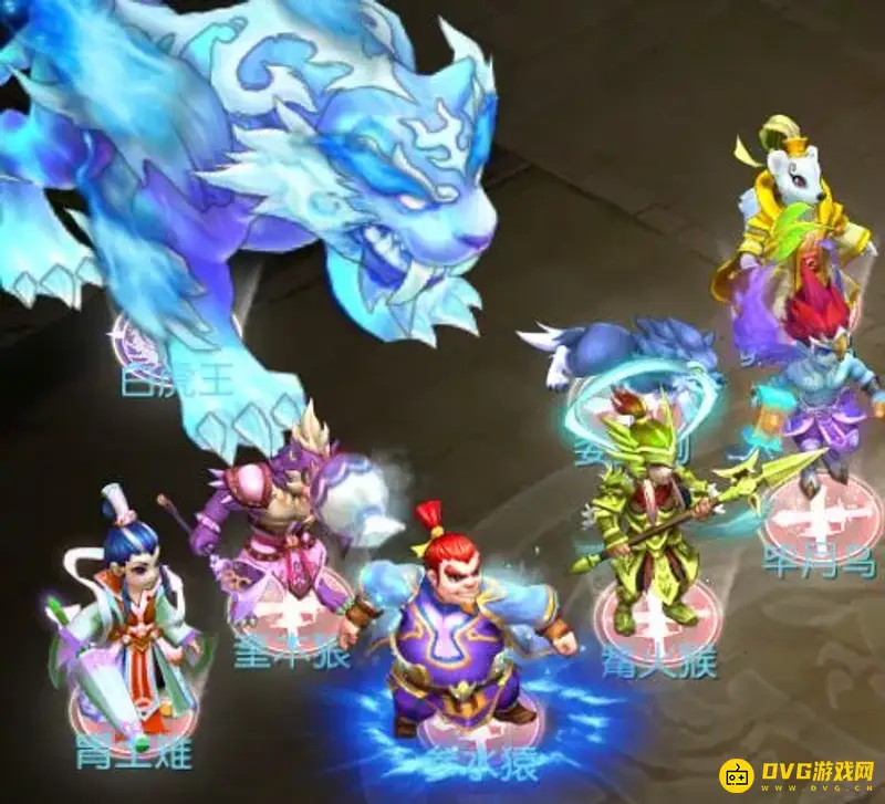《梦幻西游》手游白虎王见6通关攻略