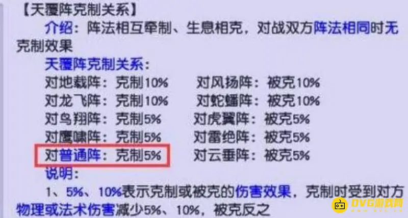 《梦幻西游》阵法大克伤害说明-PC与手游数值对比