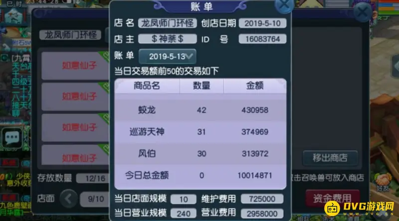 《梦幻西游》宠物店经营技巧