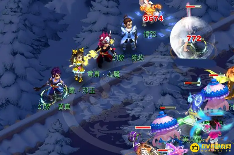 《梦幻西游》天微星黄真打法详解