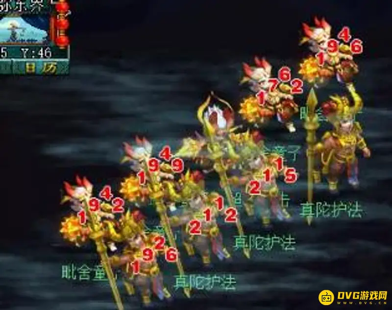 《梦幻西游》175一拖四抓持国技巧