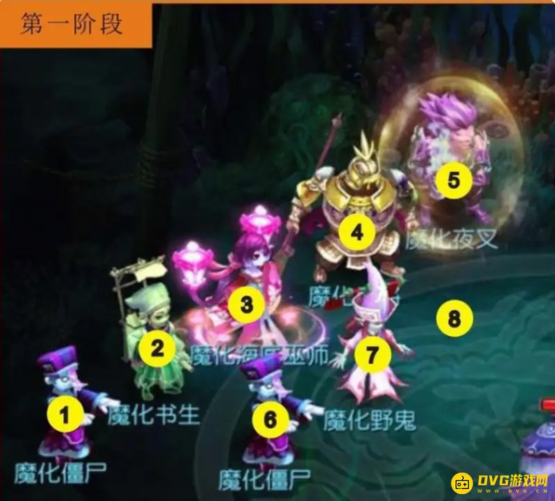 《梦幻西游》章鱼王见6通关攻略