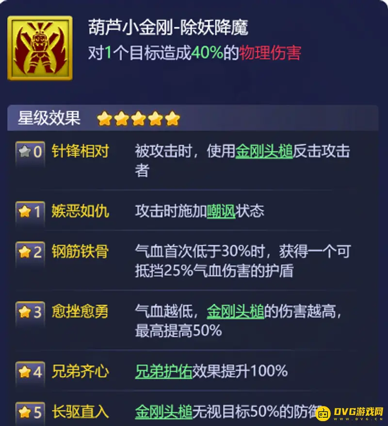 《梦幻西游》葫芦兄弟攻略