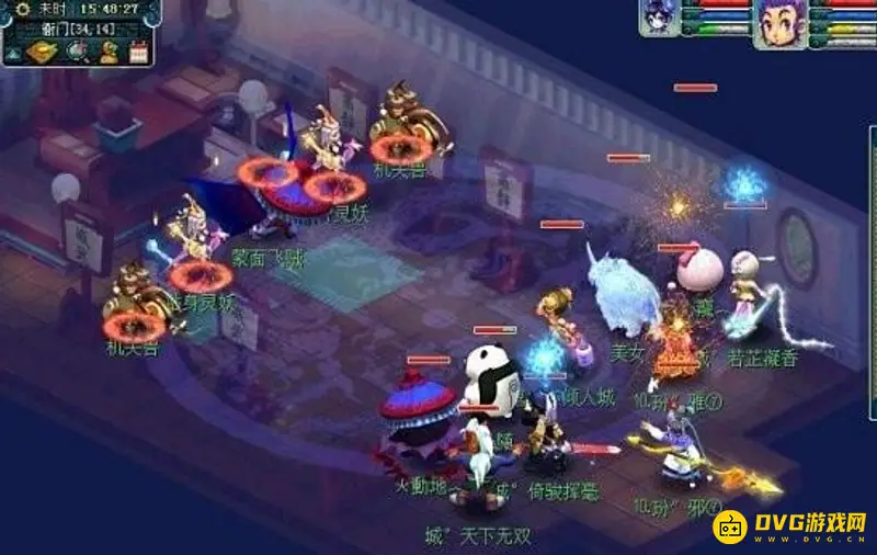 《梦幻西游》文墨活动怎么玩