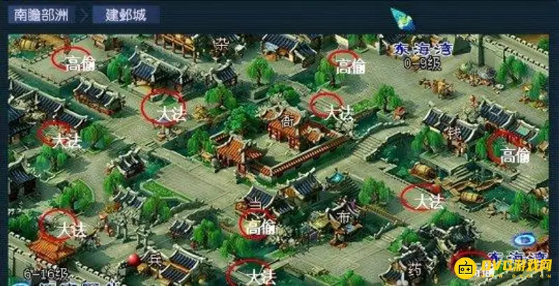 《梦幻西游》高级兽决挖掘地点详解