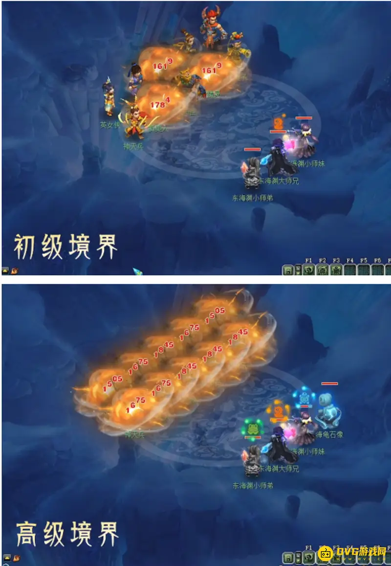 《梦幻西游》东海渊门派解析