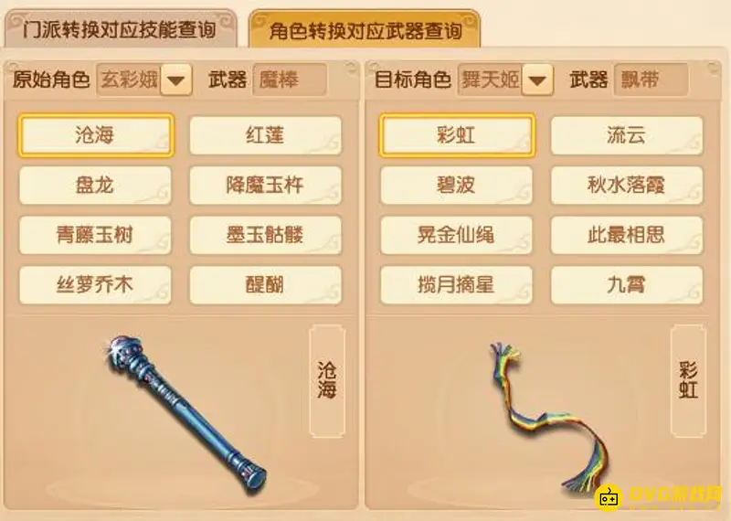 《梦幻西游》的飘带
