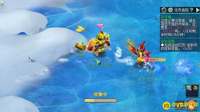 《梦幻西游》林中曲任务流程详解