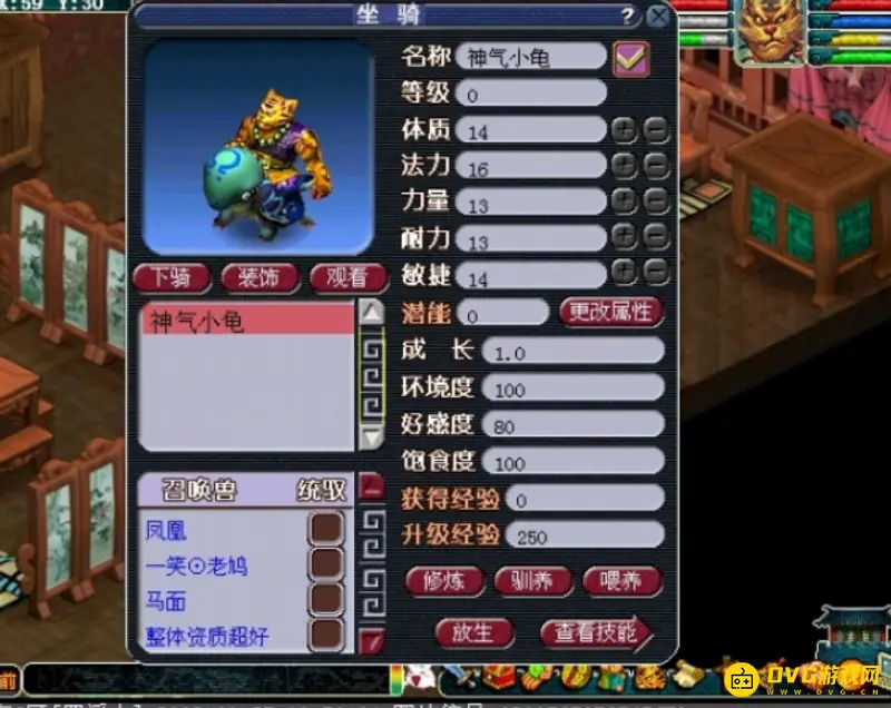 《梦幻西游》公共坐骑任务攻略