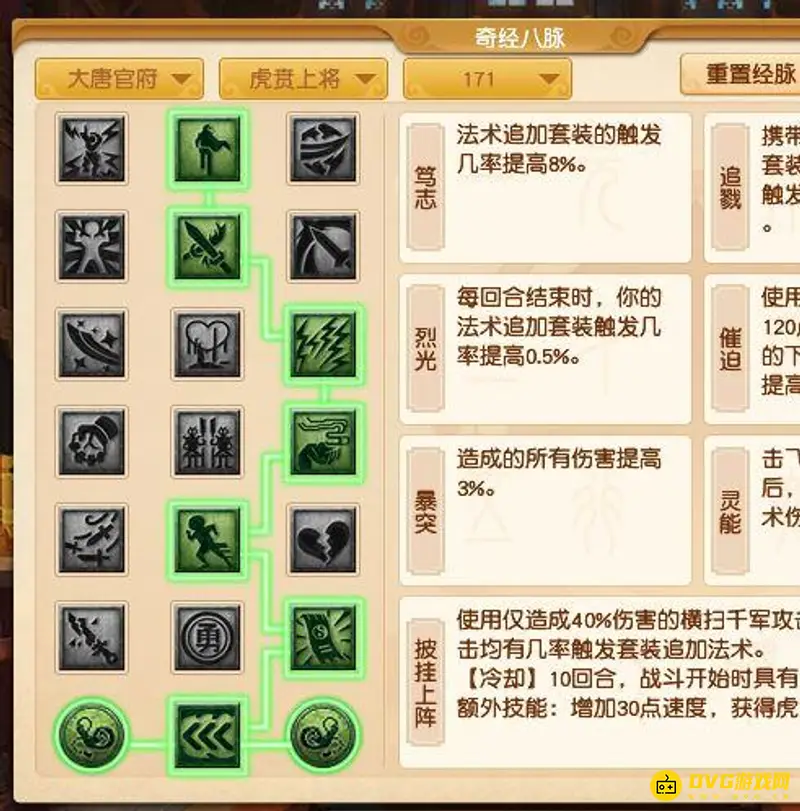 《梦幻西游》大唐乾元丹点法详解