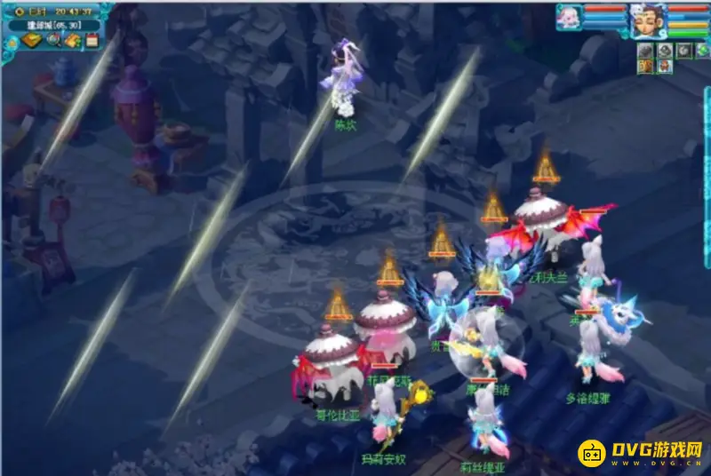 《梦幻西游》天罡星打法详解
